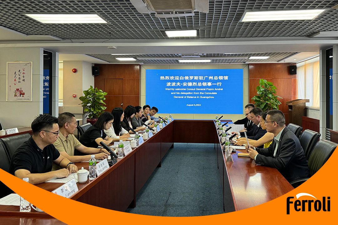 立博ladbrokes受邀与白俄罗斯驻广州总领事一行发展座谈互换